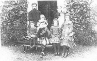 Miller and family, 1892